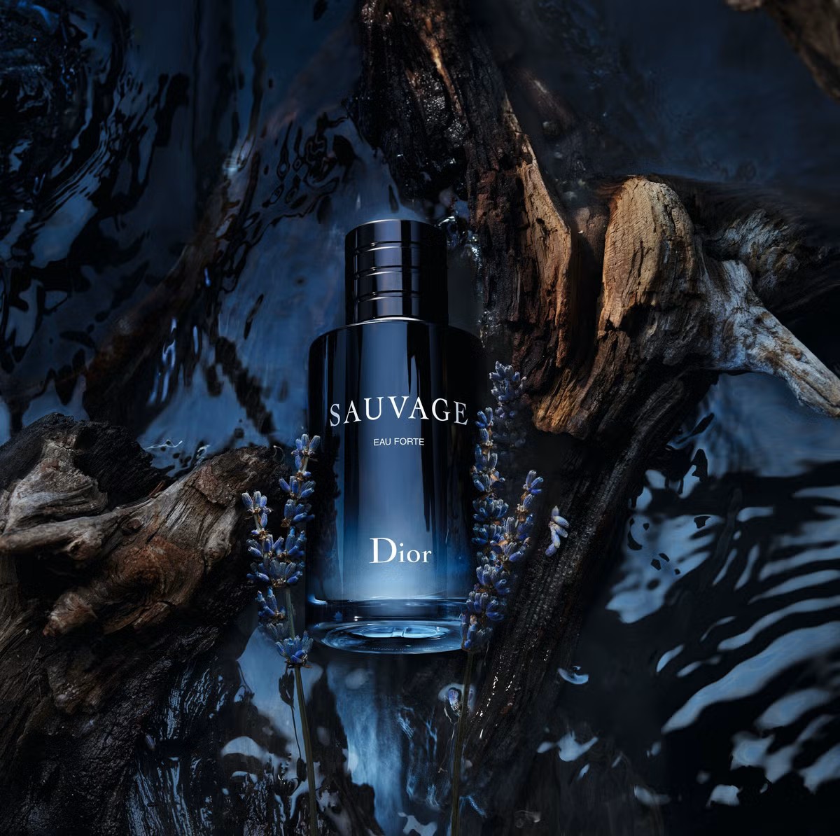 Dior Sauvage bottle